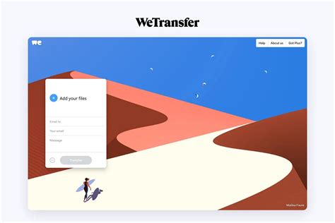 wtransfer|wetransfer products.